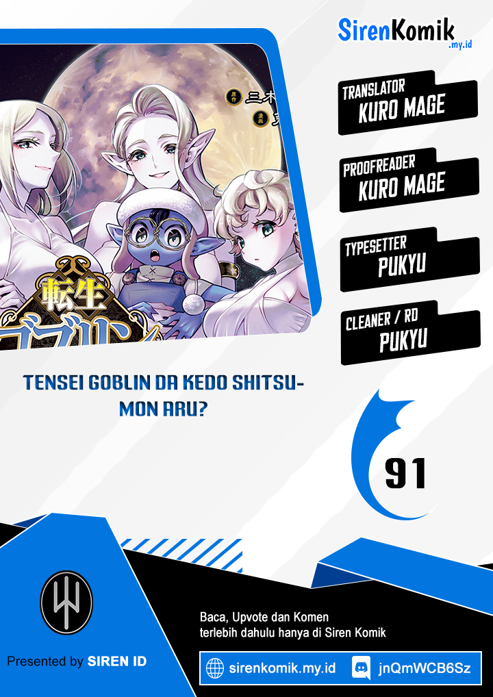 Tensei Goblin da kedo Shitsumon aru? chapter 91